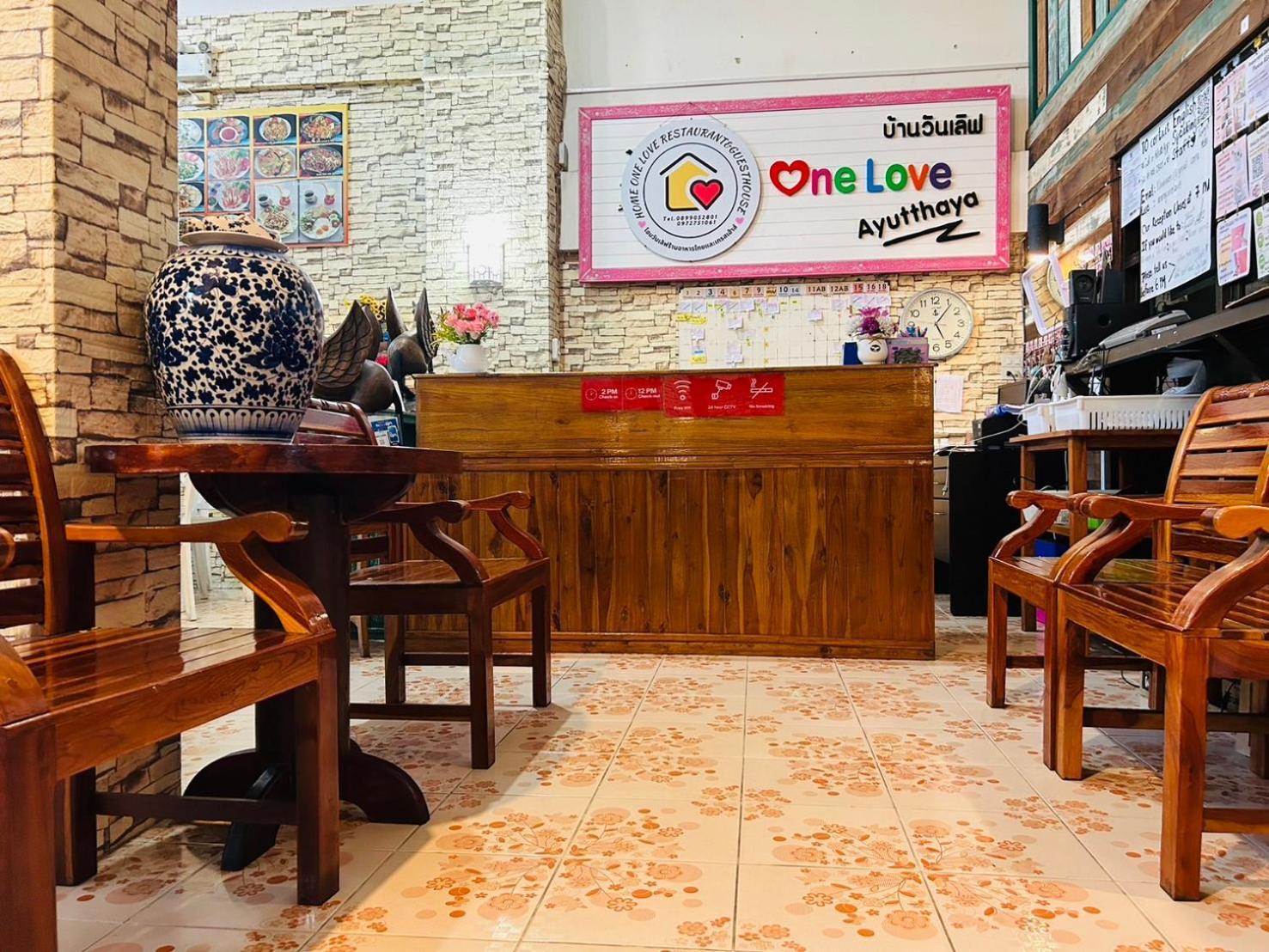 Home One Love Ayutthaya Main Zone By Baan One Love Group 外观 照片
